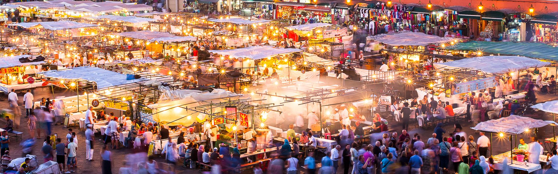 Zentraler Markt in Marrakesch |  Lukasz Nowak1, iStockphoto.com / Chamleon