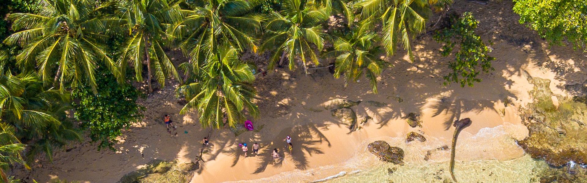 Traumstrand in Costa Rica von oben |  Amadeus Travel Agency / Chamleon