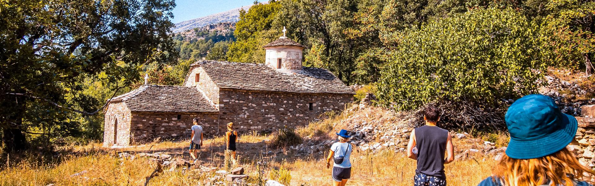 Wandern in der Region Gjirokaster |  Abenteuer Albanien, Unsplash / Chamleon