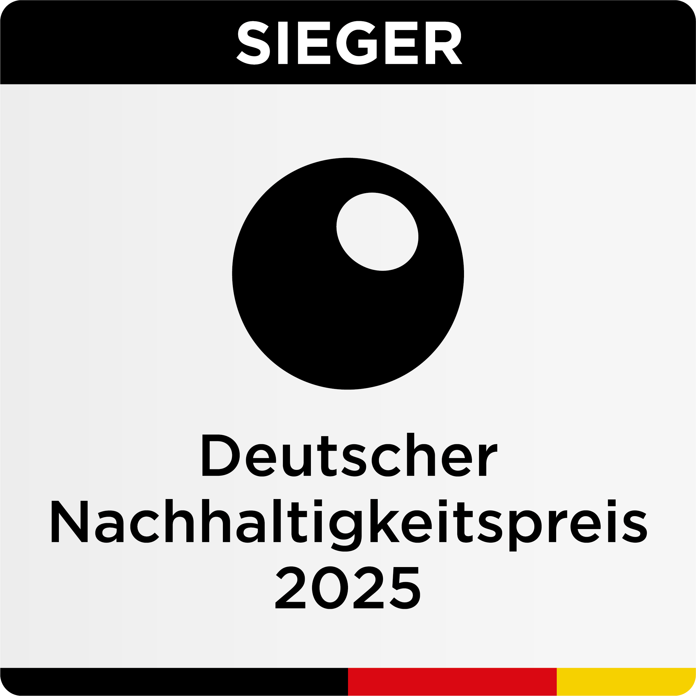 Sieger Deutscher Nachhaltigkeitspreis 2025